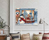 Paint by Numbers Toy Store